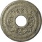 Ekena Millwork Baltimore Medallion (Canopies up to 5 1/2"), 15 3/8"OD x 4 1/4"ID x 1 1/2"P, Castle Stone Crackle CM15BACSC - alternate 1
